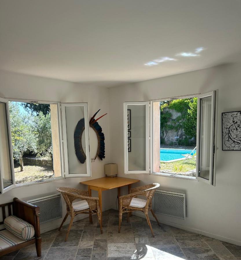 Chez Jb Appartement Lorgues Buitenkant foto