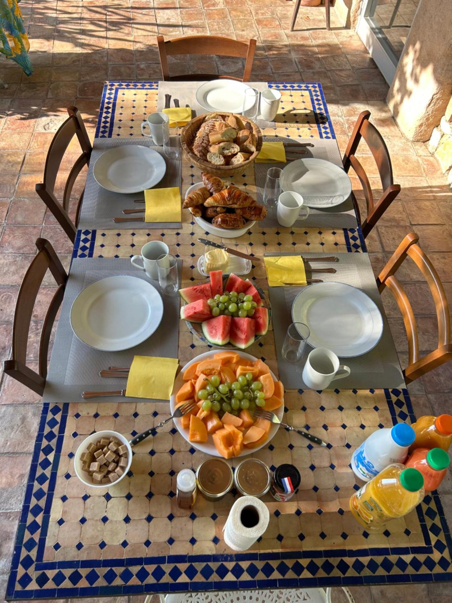 Chez Jb Appartement Lorgues Buitenkant foto
